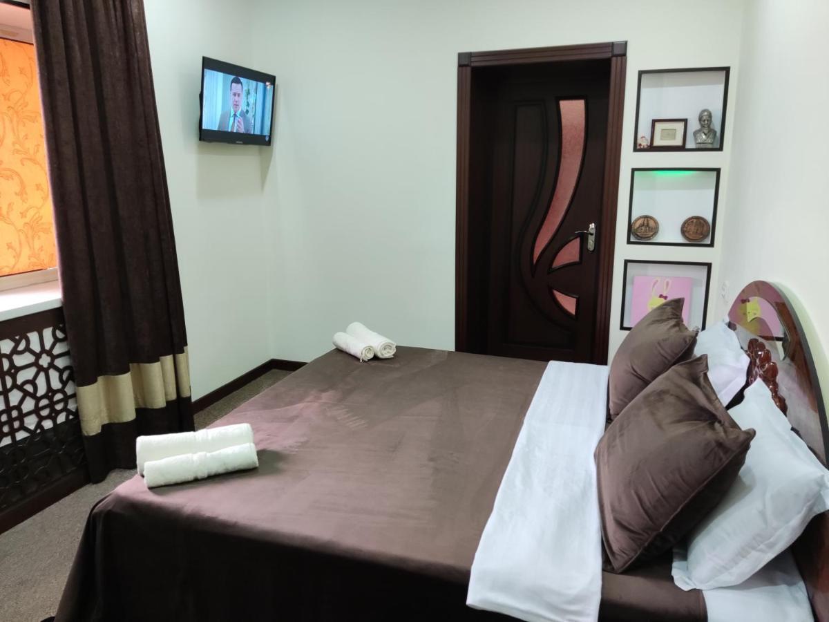 Al Mirjon Hotell Buchara Exteriör bild