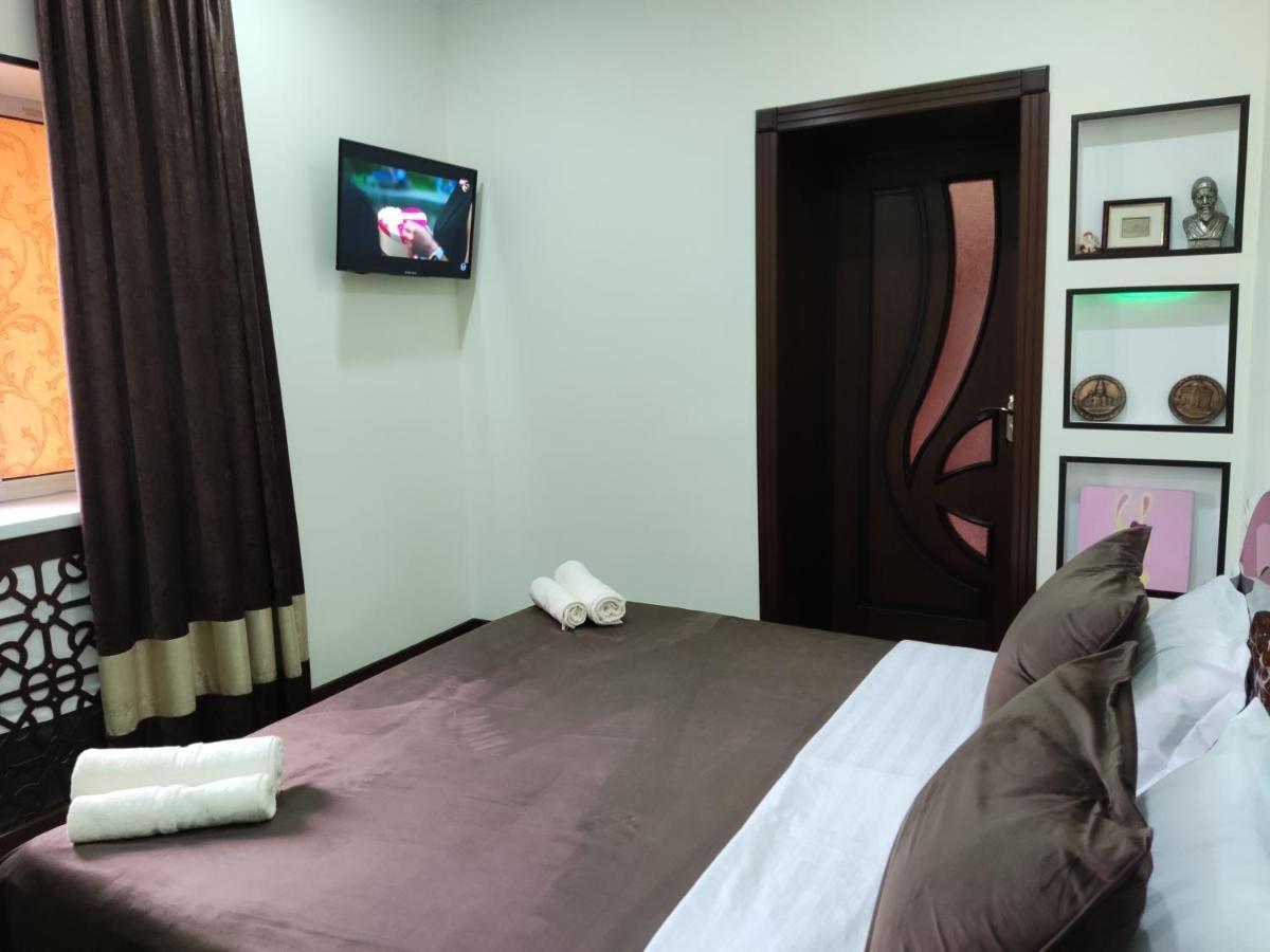 Al Mirjon Hotell Buchara Exteriör bild