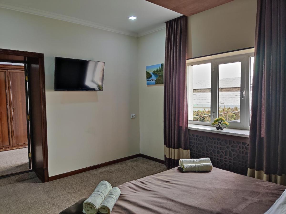 Al Mirjon Hotell Buchara Exteriör bild