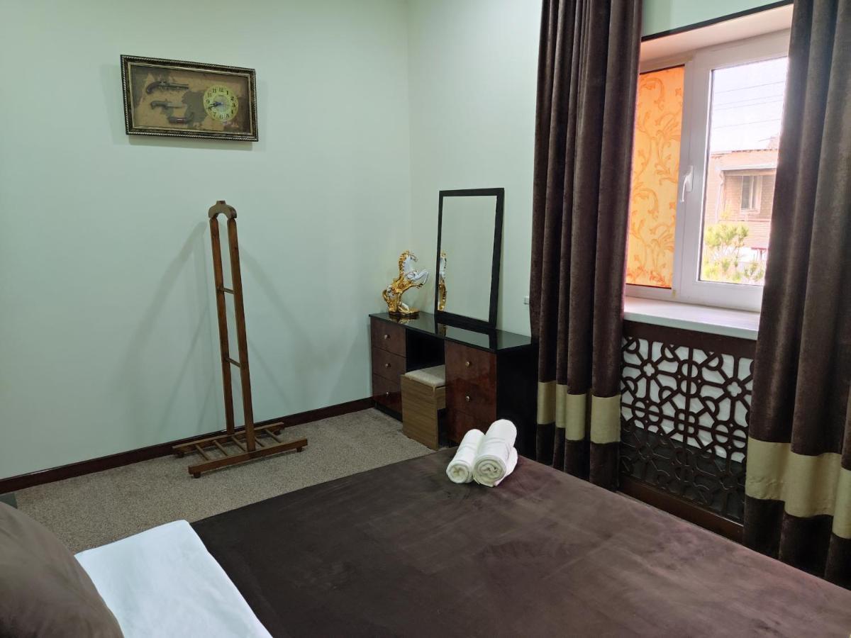 Al Mirjon Hotell Buchara Exteriör bild