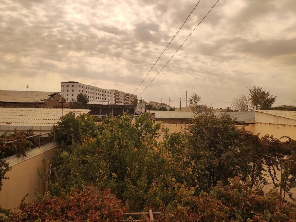 Al Mirjon Hotell Buchara Exteriör bild