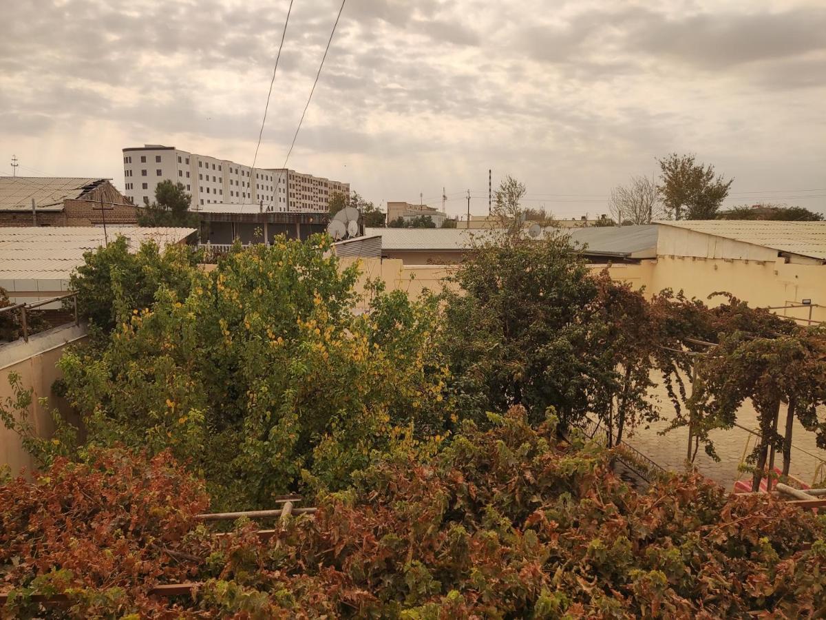 Al Mirjon Hotell Buchara Exteriör bild