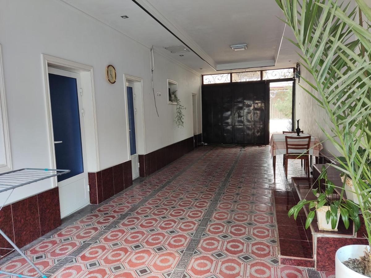Al Mirjon Hotell Buchara Exteriör bild