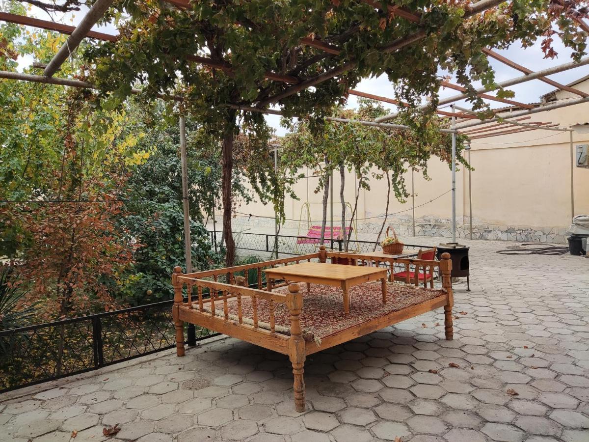 Al Mirjon Hotell Buchara Exteriör bild