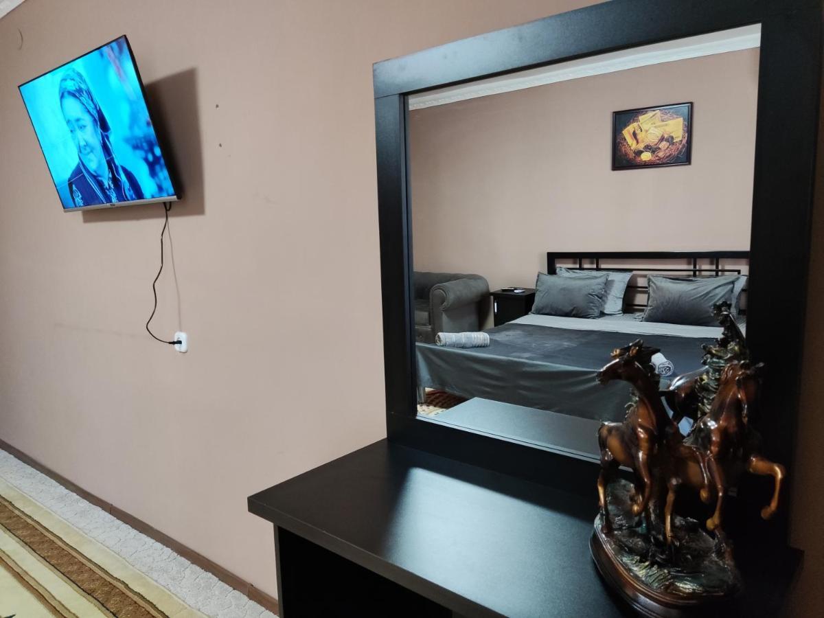 Al Mirjon Hotell Buchara Exteriör bild